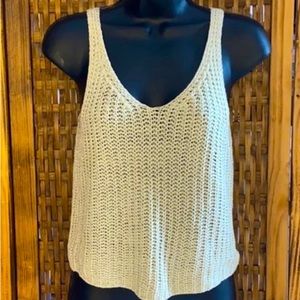 Moon & Madison Crochet Tank Top